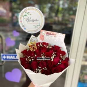 Ramo Premium de Rosas Rojas Blossom