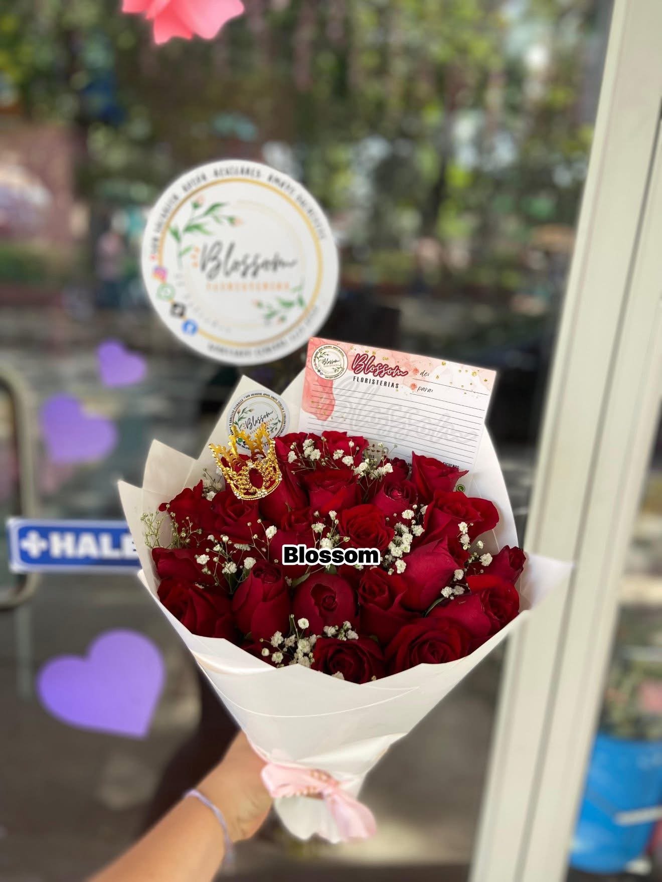 Ramo Premium de Rosas Rojas Blossom